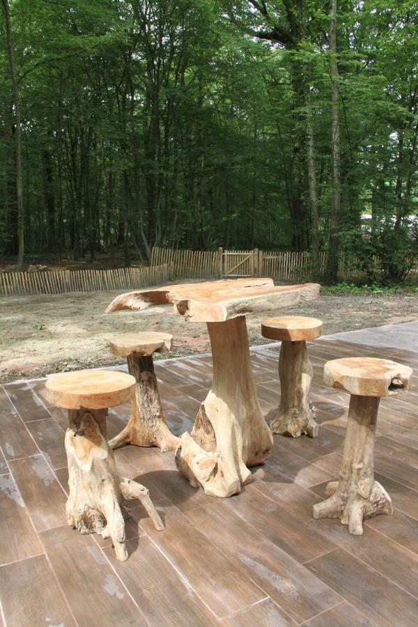 Appartamento L'Isba Des Bois, Hors Du Temps Janvry  Esterno foto